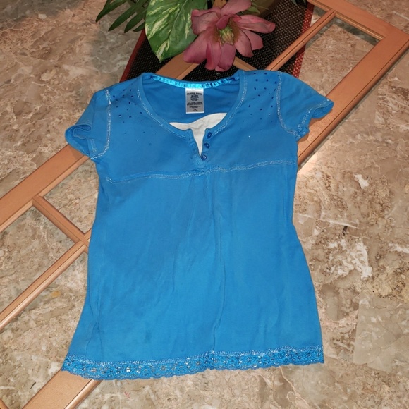 Canyon River Blues Other - Jr Girls Sz (14/16-L) Top Canyon River Blues Other - Jr Girls Sz (14/16-L) Top